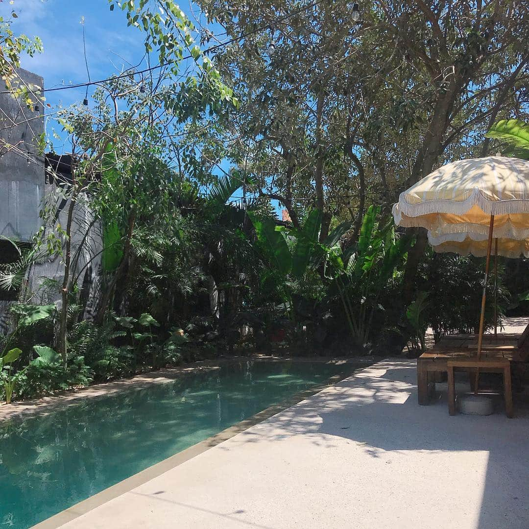 船曳ひろみさんのインスタグラム写真 - (船曳ひろみInstagram)「素敵すぎるhotel🌿  #tulum #pi_tabi #mexico」3月17日 8時53分 - hiromi_funabiki