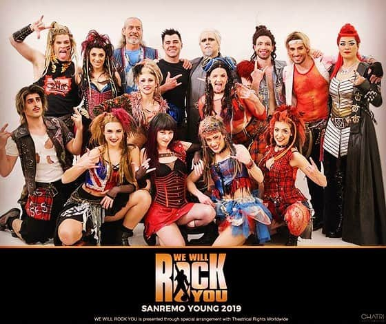 ブライアン・メイさんのインスタグラム写真 - (ブライアン・メイInstagram)「CONGRATULATIONS !!! To We Will Rock You Italy !!! Winners of “Best Musical of the Year”. Magnificent job, beautiful team ! The Vibe is Alive !!! @barleyartsreal  #wewillrockyou  Bri」3月17日 8時52分 - brianmayforreal