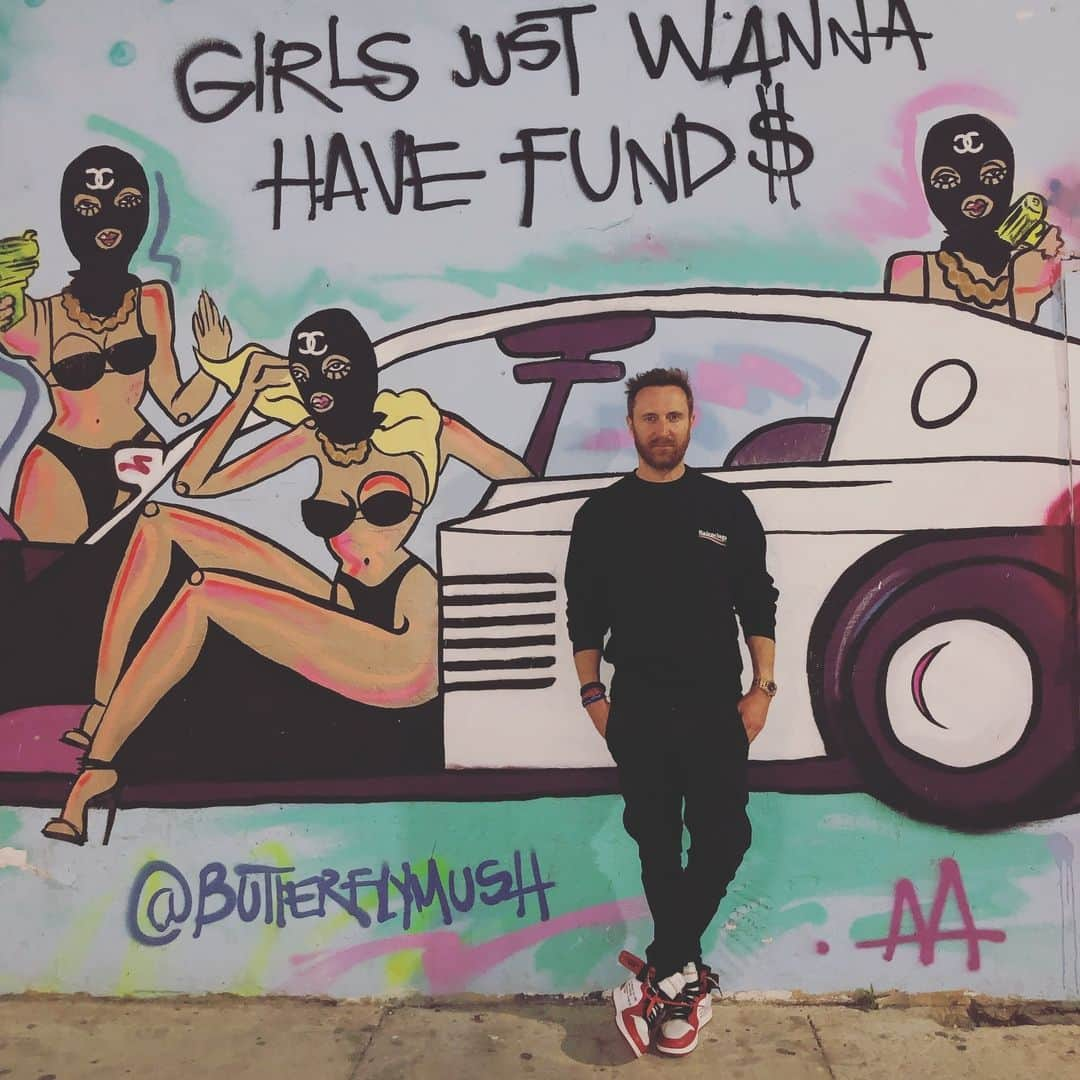 デヴィッド・ゲッタさんのインスタグラム写真 - (デヴィッド・ゲッタInstagram)「Wynwood」3月17日 8時57分 - davidguetta