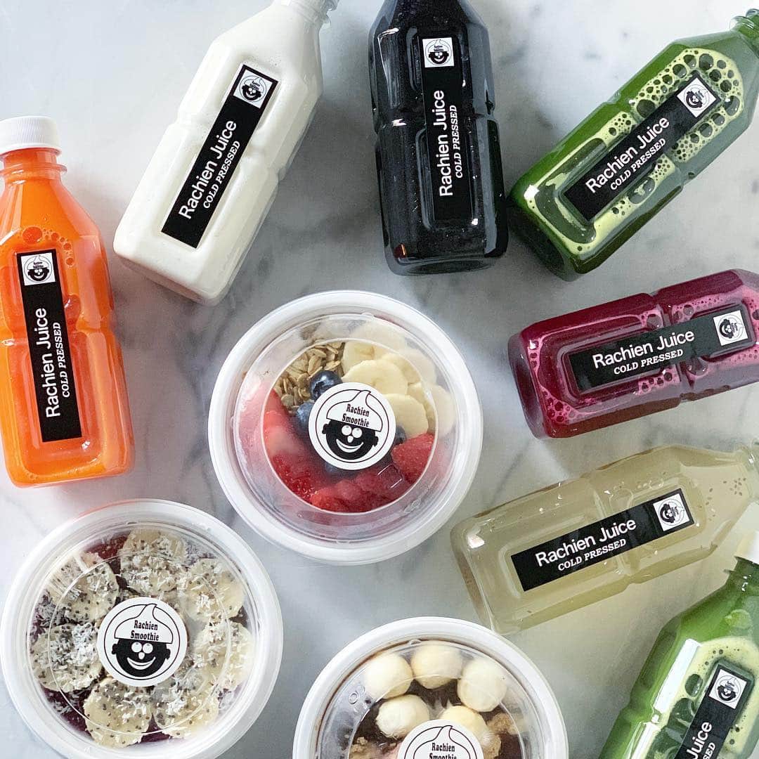 Rachien Smoothieのグルメインスタ