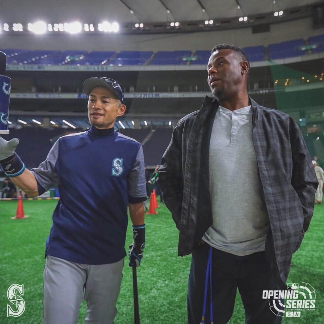 シアトル・マリナーズさんのインスタグラム写真 - (シアトル・マリナーズInstagram)「K̶i̶d̶ International sensation.」3月17日 8時59分 - mariners