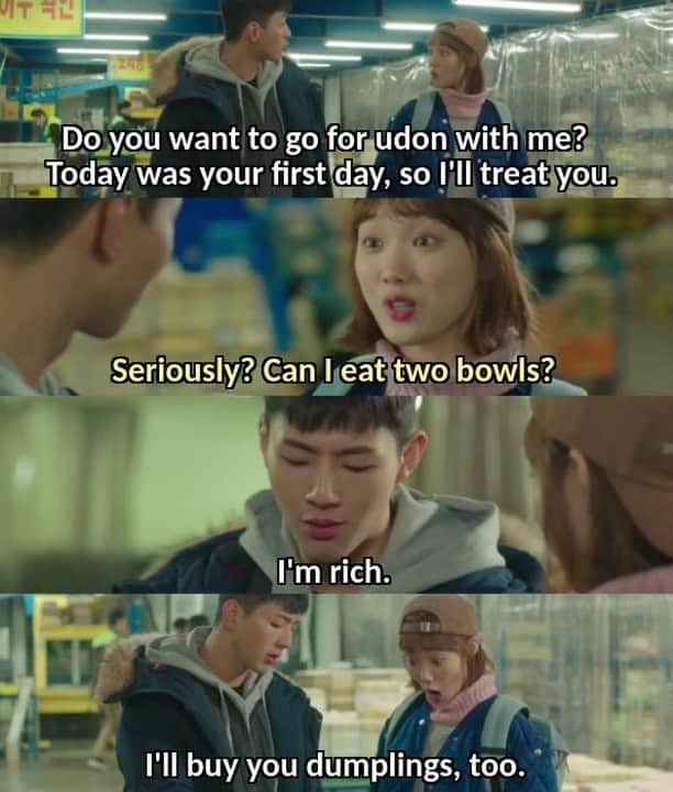 9GAGさんのインスタグラム写真 - (9GAGInstagram)「the kind of support I need in life @couple⠀ #kdrama #weightliftingfairy」3月17日 9時00分 - 9gag