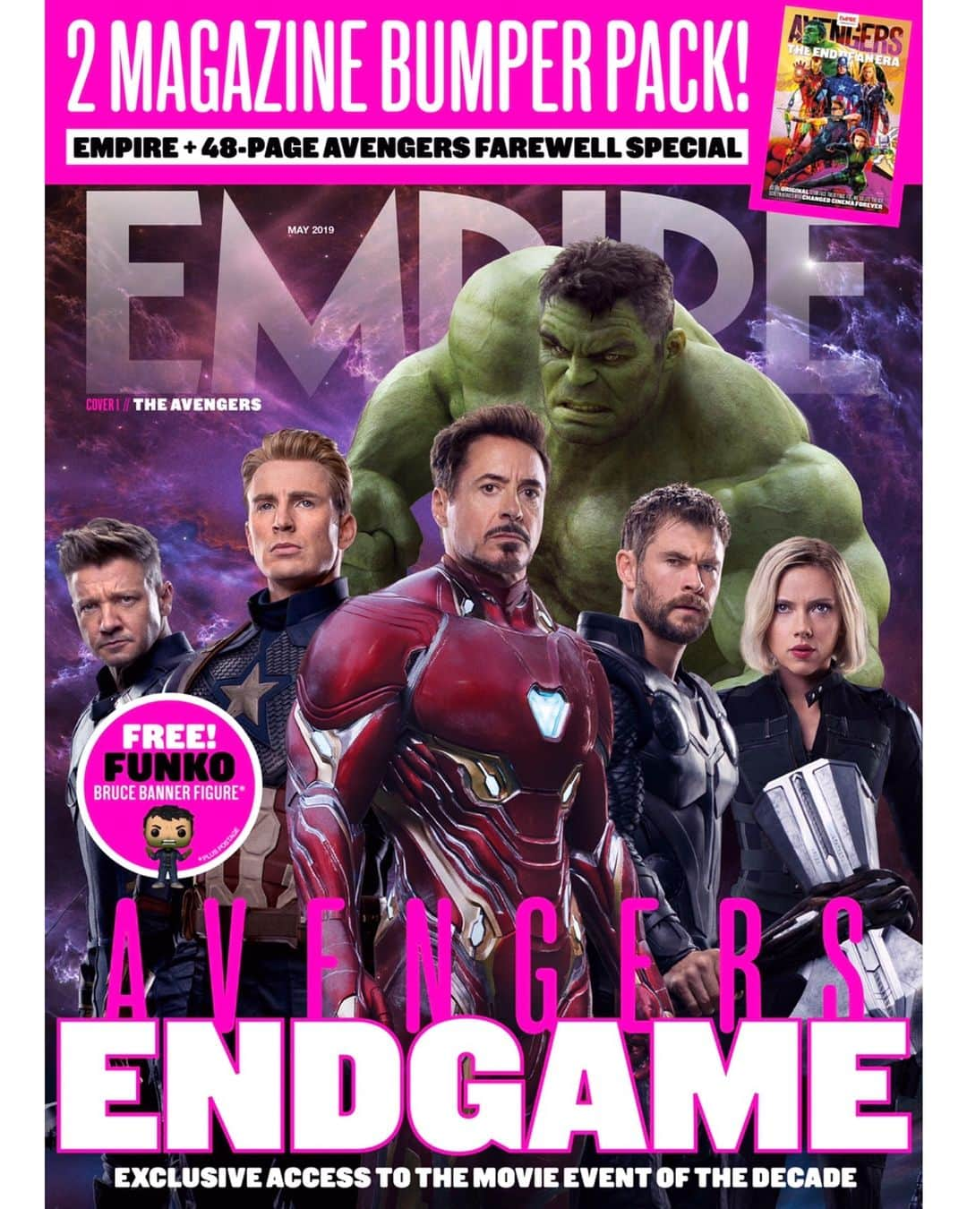 Marvel Entertainmentさんのインスタグラム写真 - (Marvel EntertainmentInstagram)「See the new @EmpireMagazine covers for Marvel Studios’ #AvengersEndgame. Read more on EmpireOnline.com.」3月17日 9時09分 - marvel