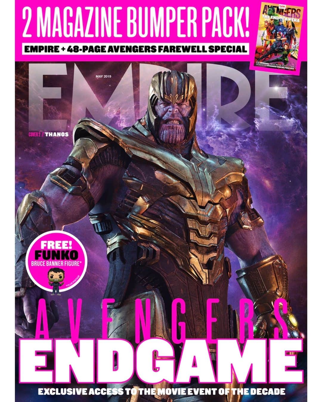 Marvel Entertainmentさんのインスタグラム写真 - (Marvel EntertainmentInstagram)「See the new @EmpireMagazine covers for Marvel Studios’ #AvengersEndgame. Read more on EmpireOnline.com.」3月17日 9時09分 - marvel