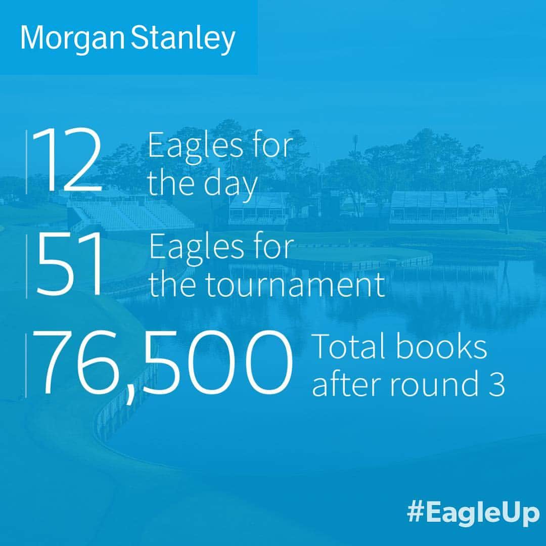 PGA TOURさんのインスタグラム写真 - (PGA TOURInstagram)「More 🦅 = more 📚 donated to Book Trust. #EagleUp」3月17日 9時22分 - pgatour
