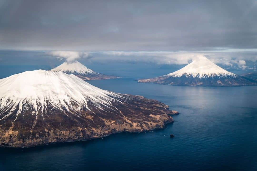 National Geographic Travelさんのインスタグラム写真 - (National Geographic TravelInstagram)「Photo by @ChrisBurkard | There are only a few place on the planet that I would call truly ‘wild’ and this is one of them.  I had obsessed about this place since 2013 during my first trip where we barely scratched the surface. In 2018 I returned and as we flew below the clouds I could not believe my eyes. After all the planning, weather, lack of sleep and a short moment of panic as gas flew out of the wing upon take off, I had to just take a moment and realize that this place is real and far more beautiful than I could have ever imagined.  It was so overwhelming that I teared up on the plane.  Every time I look at these photos or think back to this day it will always feel like a dream.」3月17日 10時03分 - natgeotravel