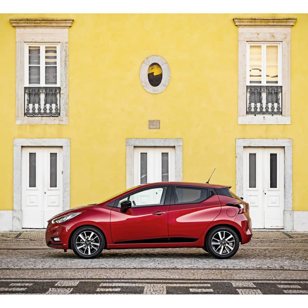 のインスタグラム：「Picture window views. #NissanMicra #Nissan #Micra」