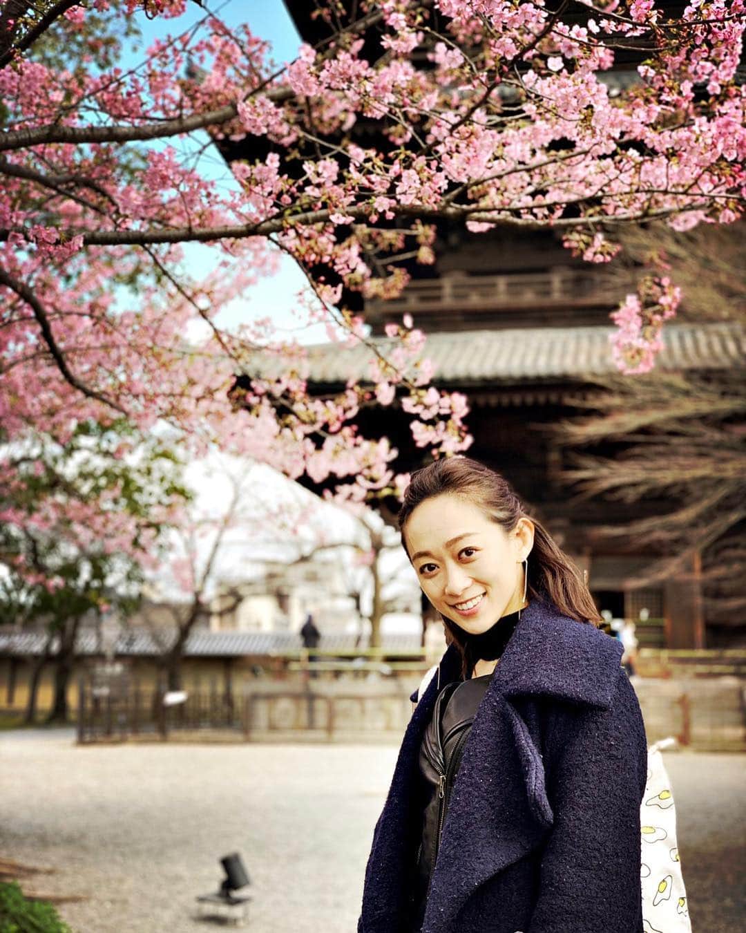 梨衣名さんのインスタグラム写真 - (梨衣名Instagram)「桜見」3月17日 10時17分 - leena3.1415926