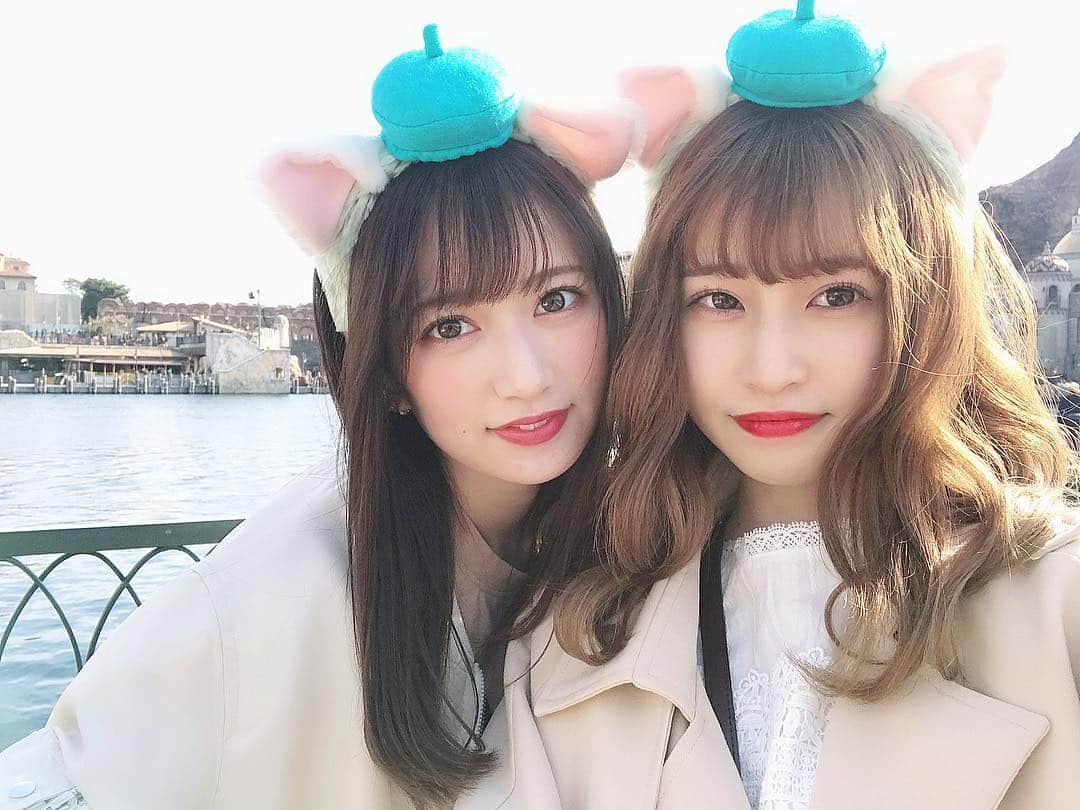 桑島 夢さんのインスタグラム写真 桑島 夢instagram 永遠ディズニー投稿 ディズニー感ゼロの背景だよ ディズニーシー ジェラトーニ ドレスコード は白とベージュ 3月17日 21時13分 Yumepi23