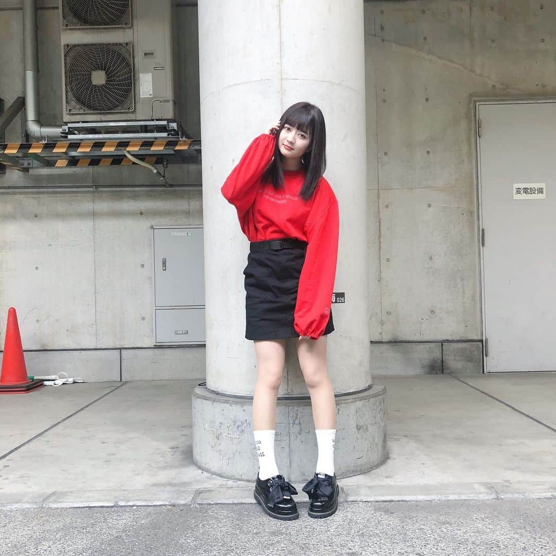 江籠裕奈さんのインスタグラム写真 - (江籠裕奈Instagram)「ㅤㅤㅤ 最近気付いたら 赤色の洋服ばっかり買ってる..」3月17日 19時46分 - egochan_329