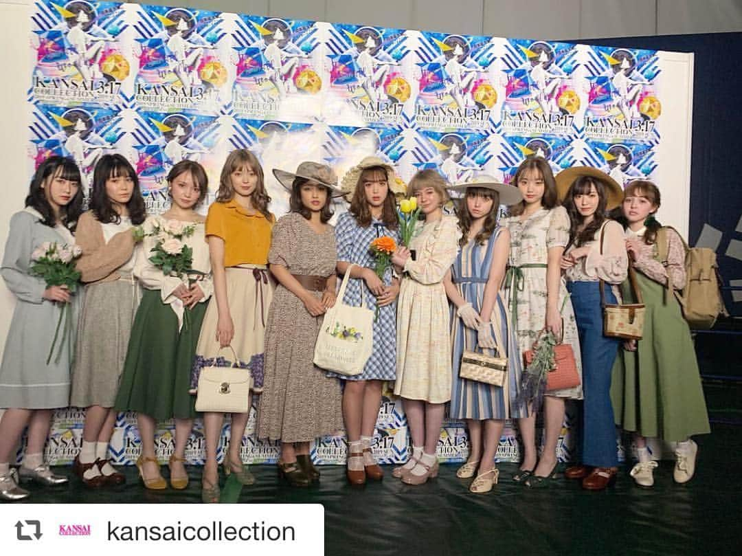 F i.n.t_officialさんのインスタグラム写真 - (F i.n.t_officialInstagram)「.﻿ ・・・・・・・・・・・・・﻿ 関西コレクション﻿ 2019 Spring & Summer﻿ 🌻F i.n.tショーステージ 🌻﻿ ・・・・・・・・・・・・・﻿ ﻿ 本日関西コレクションにて、﻿ F i.n.tのステージが無事大成功に終わりました👏🏻😭💕﻿ 会場にいらした方、LINE LIVEをご視聴くださった方ありがとうございました！﻿ ﻿ 今回も関西コレクションに参加させて頂き、モデルの皆さまにとっても素敵に可愛くランウェイを歩いて下さっている姿を見ることができまして感無量です✨ありがとうございました🙇‍♀️🌼💓﻿ ﻿ スタイリング詳細は、F i.n.tのストーリーをぜひcheckしてくださいね🕊 👉 @fi.n.t_official﻿ ﻿ .﻿ #fint #フィント #ananotherangelus #アンアナザーアンジェラス #関西コレクション  #ランウェイ #2019ss﻿ ﻿ ﻿ ﻿ .#repost @kansaicollection via @PhotoAroundApp ﻿ KANSAI COLLECTION2019S/S﻿ ﻿ PHOTO GALLERY ﻿ BACK STAGE OFF SHOT﻿ ﻿ FASHION STAGE﻿ ﻿ BRAND：#Fint  #Fi.n.t ﻿ @fi.n.t_official﻿ @an_another_angelus_official ﻿ LINE LIVEで生中継！﻿ 関コレ公式LINE友だち追加で視聴可能！﻿ ﻿ 最新情報はプロフィールのURLから﻿ WEB検索「関コレ」﻿ .﻿ #関西コレクション #関コレ﻿ #KANSAICOLLECTION #モデル﻿ #fashion #ootd #coordinate #model﻿ #japan #osaka #girl ﻿ #ファッション #ビューティー﻿ #ミュージック #ライブ﻿ #関西 #大阪 ﻿ #Spring #Summer」3月17日 19時50分 - fi.n.t_official