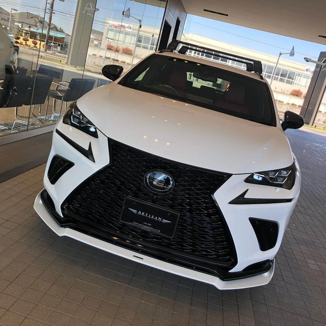 Spirits Artisanさんのインスタグラム写真 - (Spirits ArtisanInstagram)「Lexus NX300 Fsport Artisanspirits/// Sportsline blacklabel www.artisanspirits.co.jp #artisanspirits #artisan #asms #as #lexus #lexusnx #lexusnx300 #lexusnxfsport #nx #nx300 #nxfsport #bodykit #blacklabel #yokohamatire #suv #japan #jp #blitz #evasivemotorsports #ravspecjdm #butlertire #jworksunlimited #premierautowerkz #suvproject #kanooperformance #car_life_staff #technicalmate #トラウム #車庫小舗 #nigeljdmparts」3月17日 19時51分 - artisan_spirits