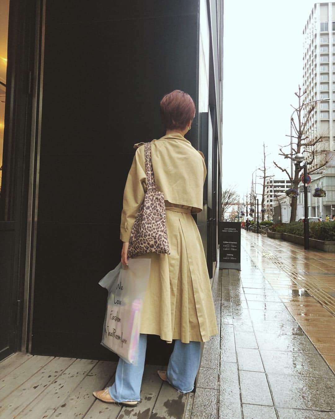 nami_kanemotoさんのインスタグラム写真 - (nami_kanemotoInstagram)「aurora shopping bag 🌈🦋🦄 by SeaRoomlynn®︎ . @searoomlynn_official @searoomlynn_shop」3月17日 19時53分 - _namikanemoto_