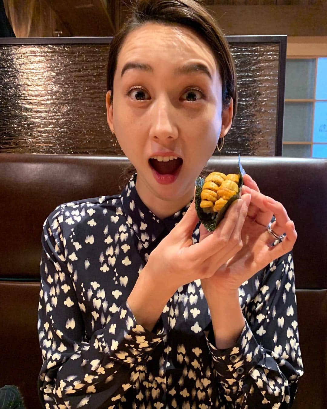 松原汐織のグルメインスタ