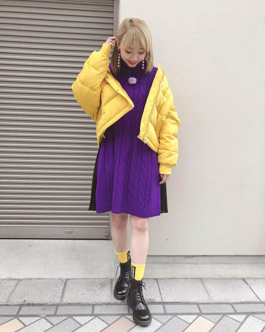 大矢梨華子さんのインスタグラム写真 - (大矢梨華子Instagram)「今週の3月19日(火)は「BOMBER-E」に出演します🎶 SKE48の谷真理佳ちゃん、カノエラナちゃんと一日名古屋をぶらりとロケしてきました☺︎ 是非、観てください！！ #おおやさん衣装」3月17日 20時19分 - rikako_ooya