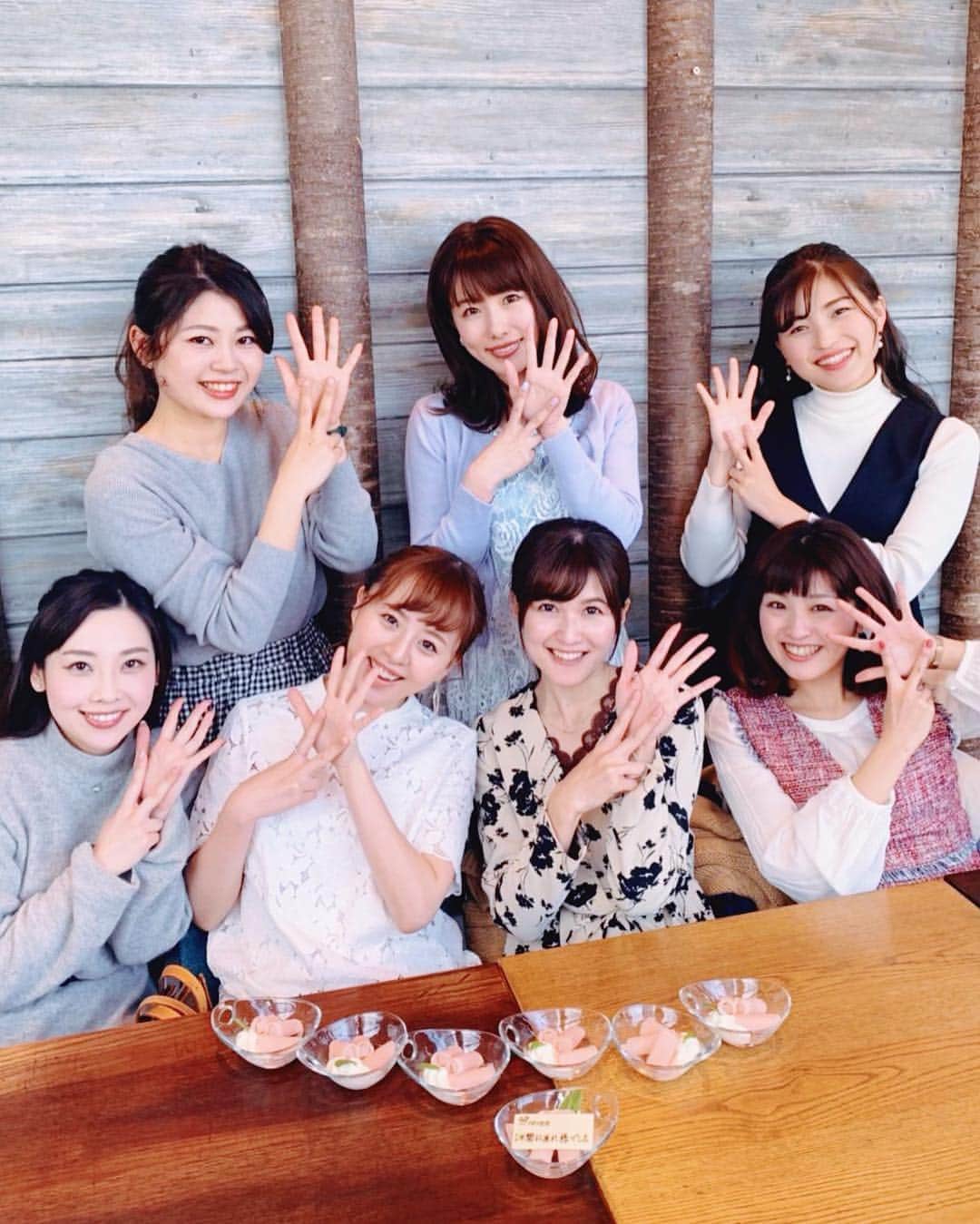 真衣ひなののグルメインスタ