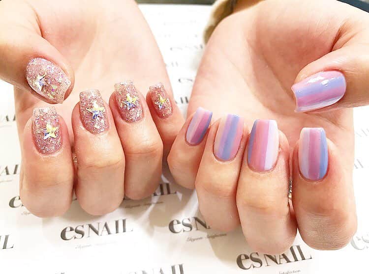 esNAILさんのインスタグラム写真 - (esNAILInstagram)「. #nail#nails#nailart#naildesign#esnail#esnail_shibuya#gelnail#ネイル#エスネイル#ジェルネイル#esネイル#ネイルデザイン#美甲#newnail @esnail_la」3月17日 20時23分 - esnail_japan