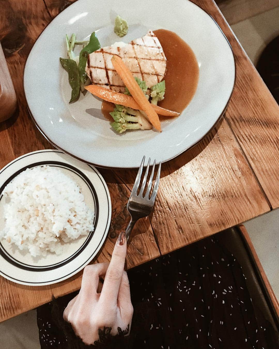 武村沙愛のグルメインスタ