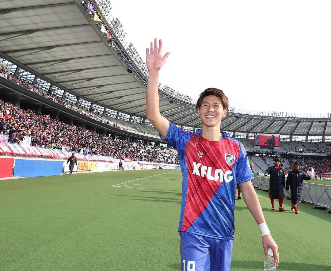 橋本拳人さんのインスタグラム写真 - (橋本拳人Instagram)「. 痺れるゲームでした！継続していこう！ . #fctokyo #最高」3月17日 20時43分 - kento_hashimoto_18