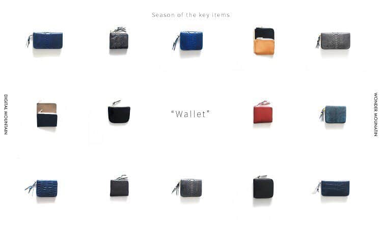 wonder_mountain_irieさんのインスタグラム写真 - (wonder_mountain_irieInstagram)「_ ［season keyitem］ 人気の"Wallet"アイテムも揃っています。 ぜひ、ご覧下さい。 _ 〈online store / @digital_mountain〉 http://www.digital-mountain.net/shopbrand/m_wallets/ _ 【オンラインストア#DigitalMountain へのご注文】 *24時間受付 *15時までのご注文で即日発送 *1万円以上ご購入で送料無料 tel：084-973-8204 _ We can send your order overseas. Accepted payment method is by PayPal or credit card only. (AMEX is not accepted)  Ordering procedure details can be found here. >>http://www.digital-mountain.net/html/page56.html _ 本店：#WonderMountain  blog>> http://wm.digital-mountain.info _ #irose #BRUNABOINNE #henderscheme  #visvim  #DIGAWEL _ 〒720-0044  広島県福山市笠岡町4-18 JR 「#福山駅」より徒歩10分 (12:00 - 19:00 水曜定休) #ワンダーマウンテン #japan #hiroshima #福山 #福山市 #尾道 #倉敷 #鞆の浦 近く _ 系列店：@hacbywondermountain _」3月17日 20時44分 - wonder_mountain_