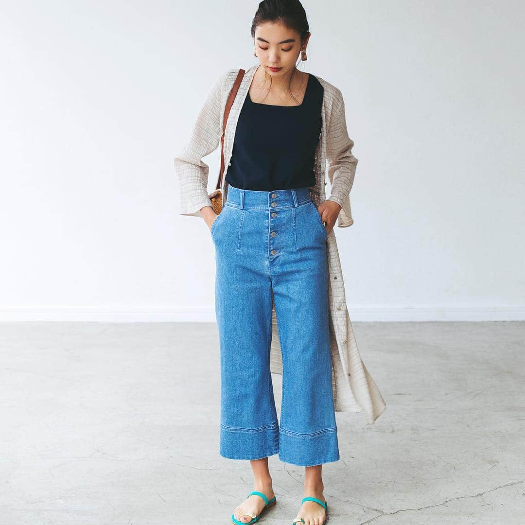 JewelChanges Official Accountさんのインスタグラム写真 - (JewelChanges Official AccountInstagram)「. 【NEW ARRIVAL】 spring code... #EMMELREFINES#2019SS_EMMELREFINES#emmel refines #bag #エメルリファインズ#ワンピース #デニム #ワンピースコーデ #デニムコーデ #春コーデ#きれいめカジュアル」3月17日 20時52分 - emmelrefines