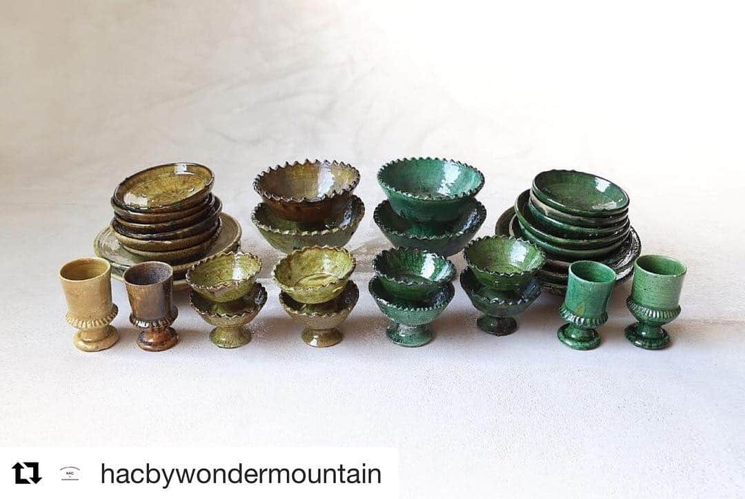 wonder_mountain_irieさんのインスタグラム写真 - (wonder_mountain_irieInstagram)「#Repost @hacbywondermountain with @get_repost ・・・ _ 店頭にはモロッコの器も入荷しています。 色や形、すべて異なる一点ものです。 ぜひお手にとりご覧ください。 _ price : ¥1,728- 〜 ¥5,184- _ ※こちらは店頭販売のみとなりますのでご了承くださいませ。 _ blog > http://hac.digital-mountain.info _ #HACbyWONDERMOUNTAIN 広島県福山市明治町2-5 2階 JR 「#福山駅」より徒歩15分 (11:00 - 19:00 火曜定休) _ #ワンダーマウンテン #japan #hiroshima #福山 #尾道 #倉敷 #鞆の浦 近く _ 系列店：#WonderMountain @wonder_mountain_irie」3月17日 21時06分 - wonder_mountain_