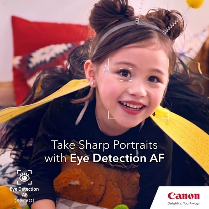Canon Asiaのインスタグラム：「Keep the faces of your loved ones in focus during your next family outing with the Canon EOS RP's Eye Detection AF, which even tracks your subjects when they move. You can also transfer images from your camera to your smartphone with ease over Wi-Fi to share on social media! . . . #canonasia #canon #canoncamera #mirrorlesscamera #fullframemirrorless #canoneosrp #autofocus #eosrp #familyphotography #photography」