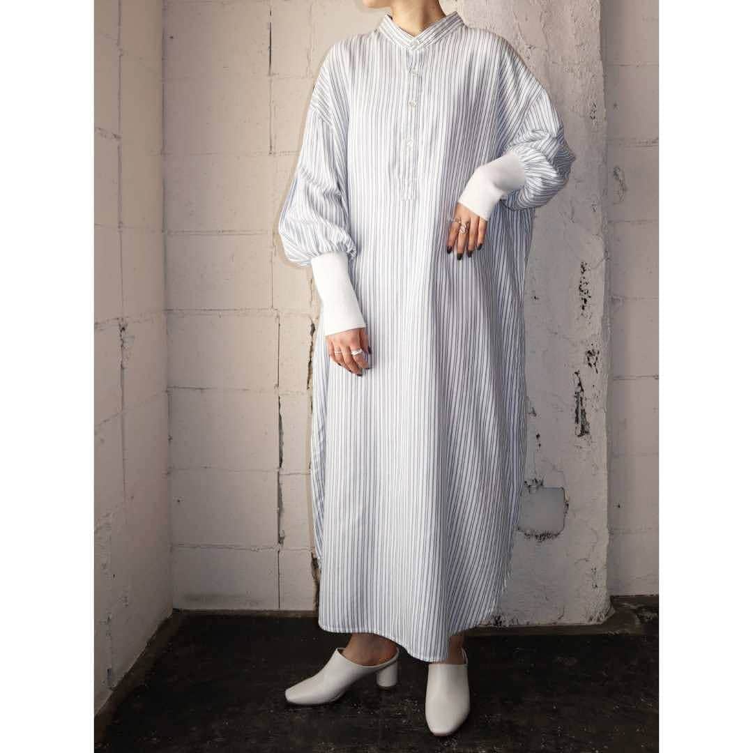 吉祥寺 古着屋 Orfeoのインスタグラム：「Vintage Long Shirt Dress  #Orfeo #Kichijoji #Tokyo #vintage #used #fashion #coodinate #outfits  掲載商品のお問い合わせはメールにて承っております。コメント、DMでのお問い合わせは受け付けておりませんのでご了承ください。」