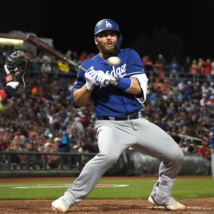 ジャスティン・ターナーさんのインスタグラム写真 - (ジャスティン・ターナーInstagram)「#CaptionThis @russellmartin55 📸 @jon.soohoo」3月17日 12時12分 - redturn2