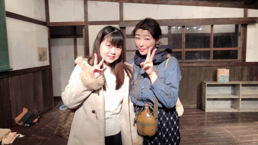 松坂南さんのインスタグラム写真 - (松坂南Instagram)「このあと、綾さんと吉野家さんとごはん行きました^^ 綾さんは女性らしい心配りがいつもできる優しいかたで、雑な女な私はいつも見習わなくてはと思う✨  #火の風にのって #ありがとうございました🙏」3月17日 12時16分 - minami_matsuzaka