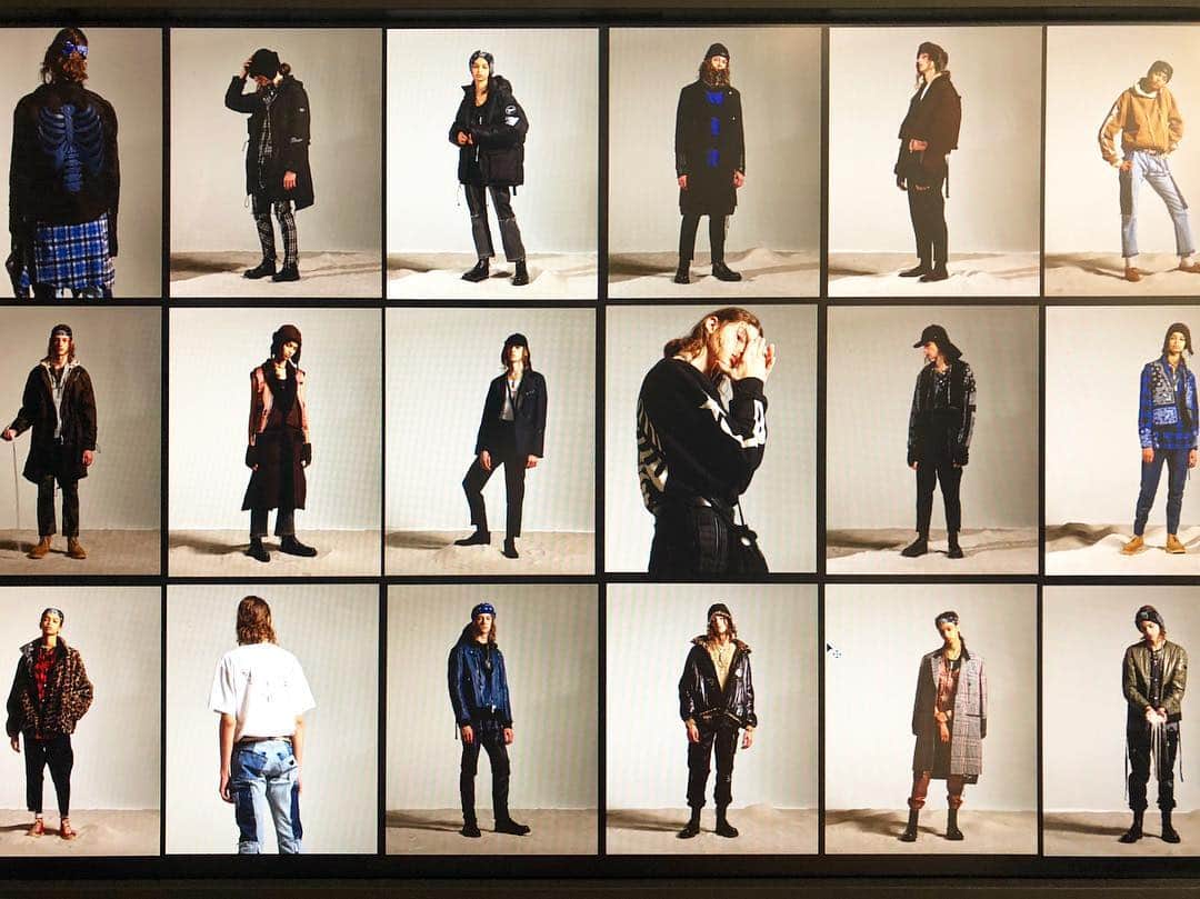 のインスタグラム：「“ NOMAD “ @forsomeone_official  2019FW EXHIBITION  NEXT WEEK ✅  #forsomeone #nomad #2019fw」