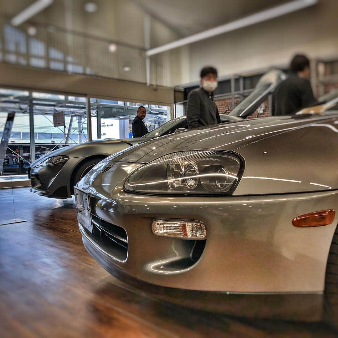 小河諒さんのインスタグラム写真 - (小河諒Instagram)「#grgaragemasterone東名川崎  #supra」3月17日 12時29分 - ryo_ogawa_