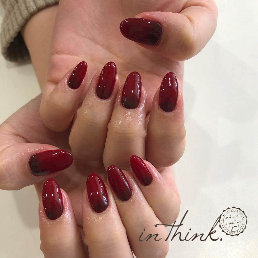 inthinkさんのインスタグラム写真 - (inthinkInstagram)「🍷🍾🥀 . .  #inthink #inthinknail #ssinthink」3月17日 12時38分 - inthink