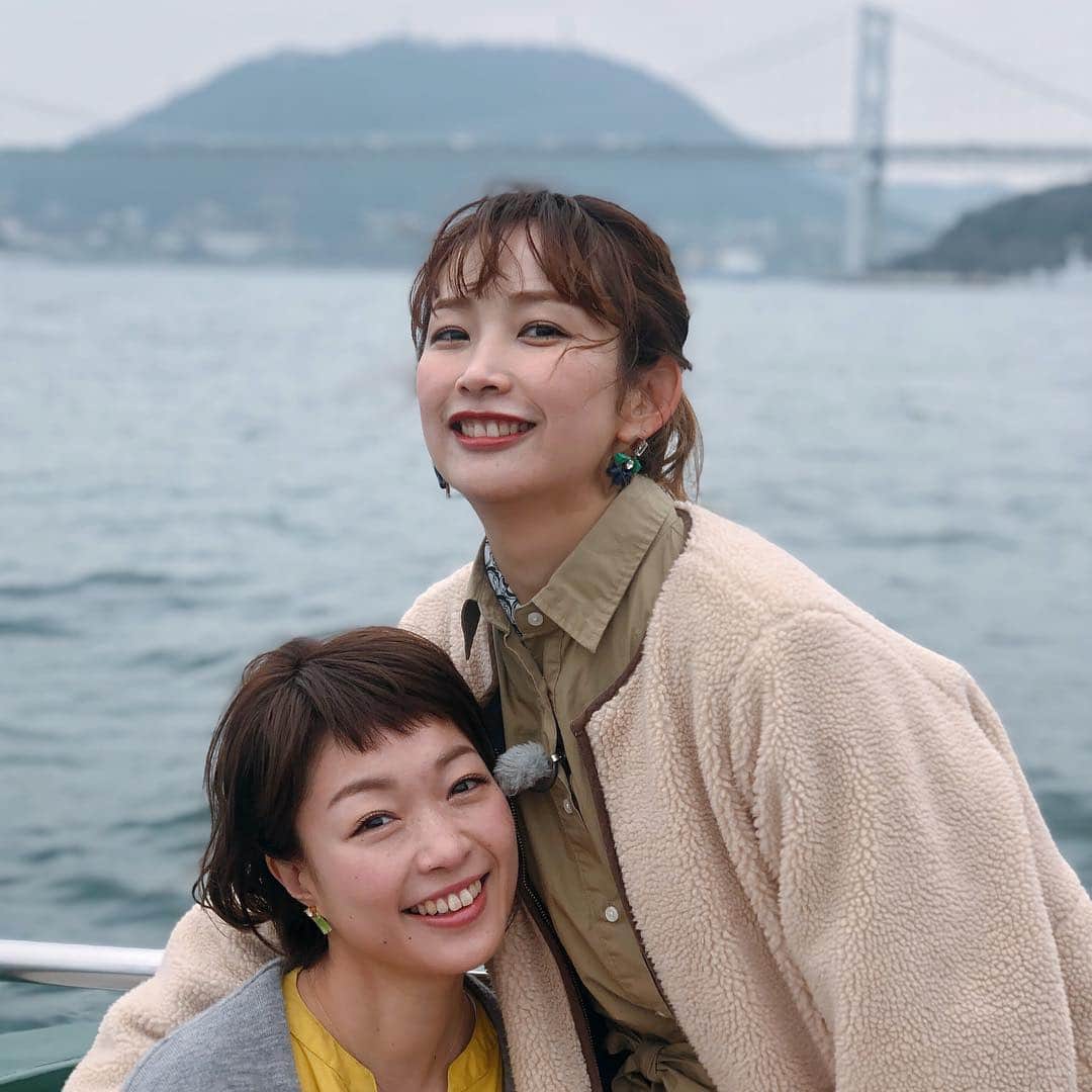 中上真亜子さんのインスタグラム写真 - (中上真亜子Instagram)「今日はね、15:24から北九州の魅力を存分にお伝えしたい特番RKB#ふわタビ のオンエアだよっ🥰小雪さんとお届けします🍺こないだお伺いした#あさ海 さんにもこの時に出会ったんだ🍣  そしてこのあと12:57〜今日感テレビ日曜版生放送だよ🛵3枚目にもあるように今日もステキなモノや場所が出て来るよー🛵❣️ #いや挙式当日に逃げ出す花嫁感」3月17日 12時45分 - maako_nakagami