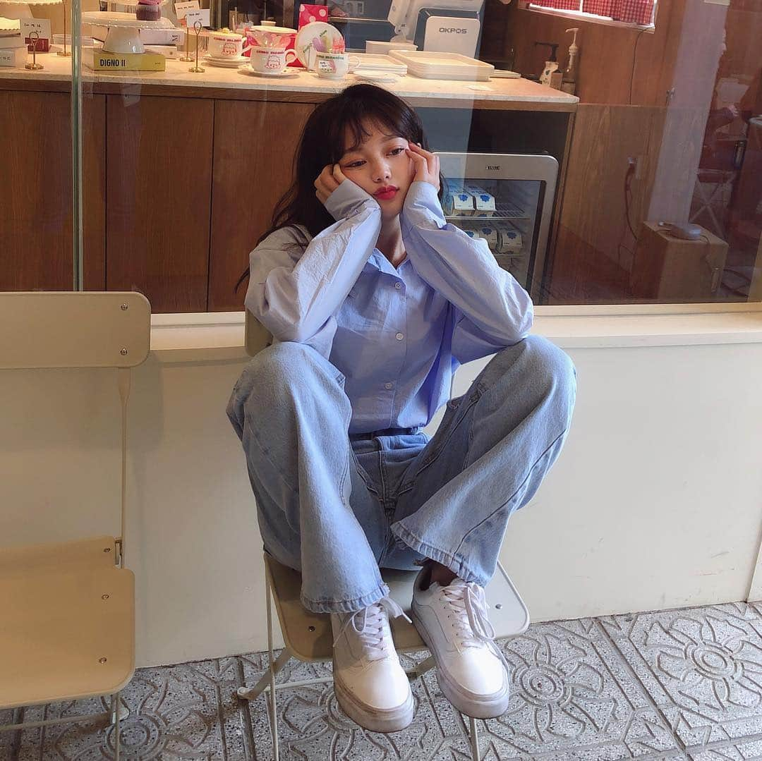 Chuuさんのインスタグラム写真 - (ChuuInstagram)「Pick you favorite style? 1-2-3-4-5-6-7 ?」3月17日 12時55分 - chuu_official