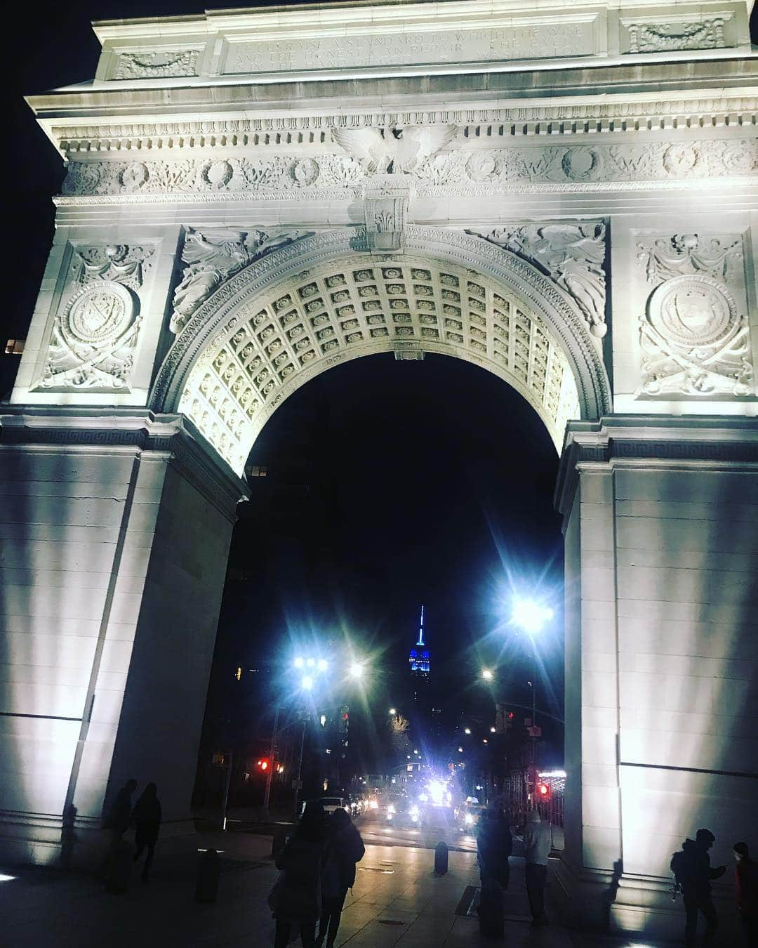 ジョン・レグイザモさんのインスタグラム写真 - (ジョン・レグイザモInstagram)「NYC nights are the best!」3月17日 13時09分 - johnleguizamo