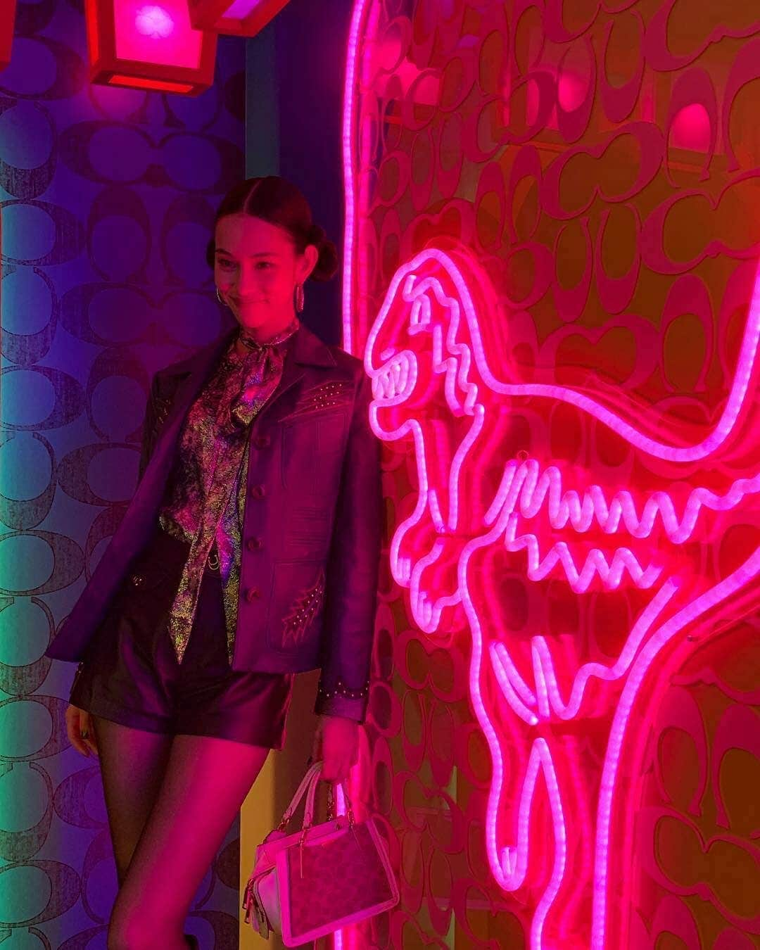 Kiko Mizuhara Fanstagramさんのインスタグラム写真 - (Kiko Mizuhara FanstagramInstagram)「LIFE COACH TOKYO Party❤❤ #lifecoach東京 #水原希子 #kikomizuhara  #i_am_kiko  #coach」3月17日 13時37分 - k_i_k_o_x_