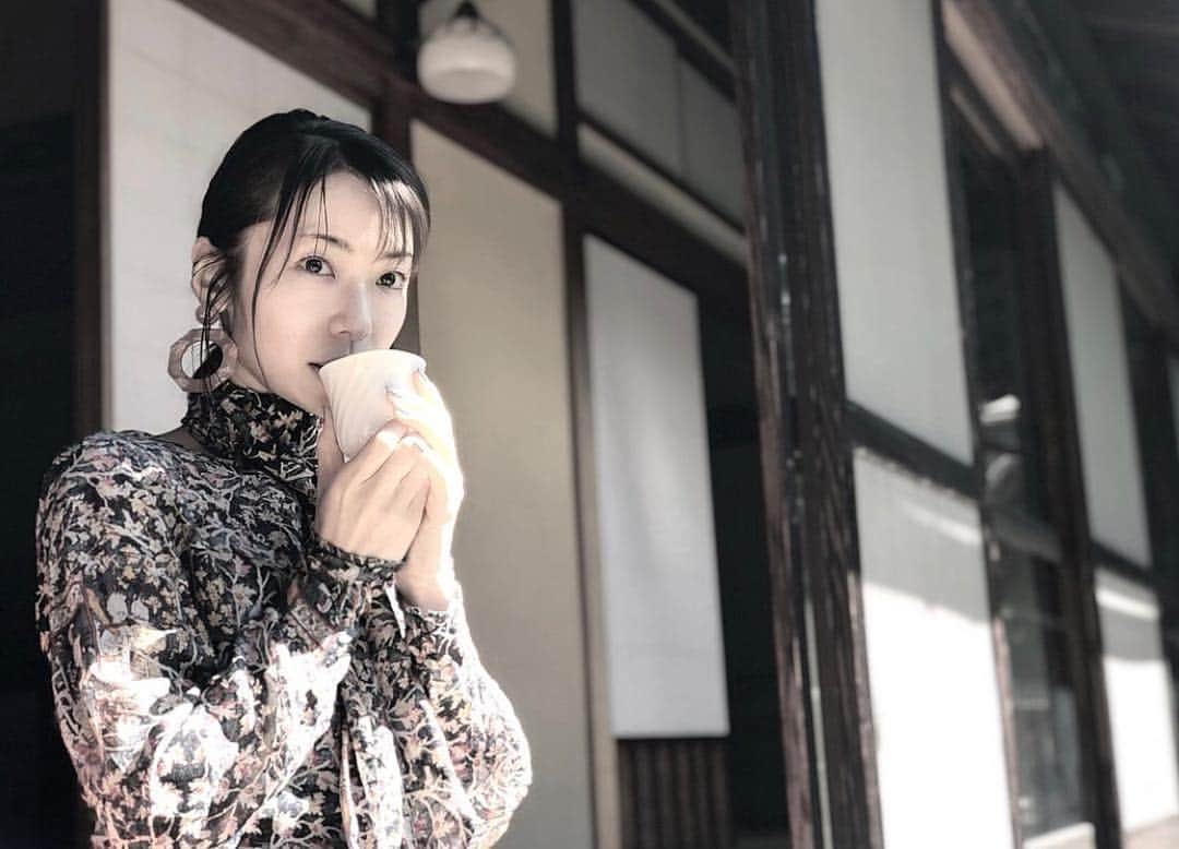 内山理名のインスタグラム