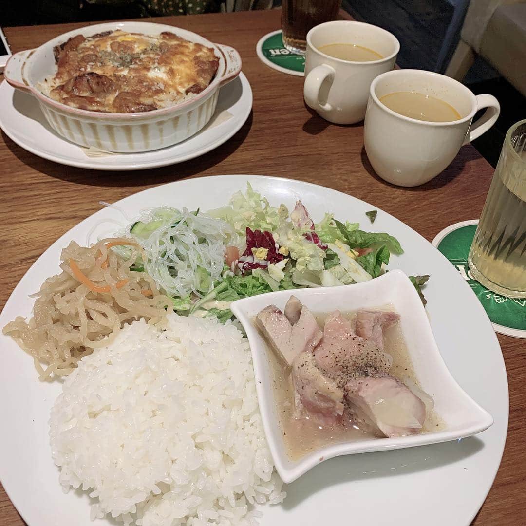 廣川奈々聖さんのインスタグラム写真 - (廣川奈々聖Instagram)「･﻿﻿﻿ ﻿ 最近行ったカフェ🐰🍽💞 ﻿ ﻿ #scoppcafe #shinjyukucafe #ななせのcafe巡り」3月17日 14時12分 - nanaseven7_u_u