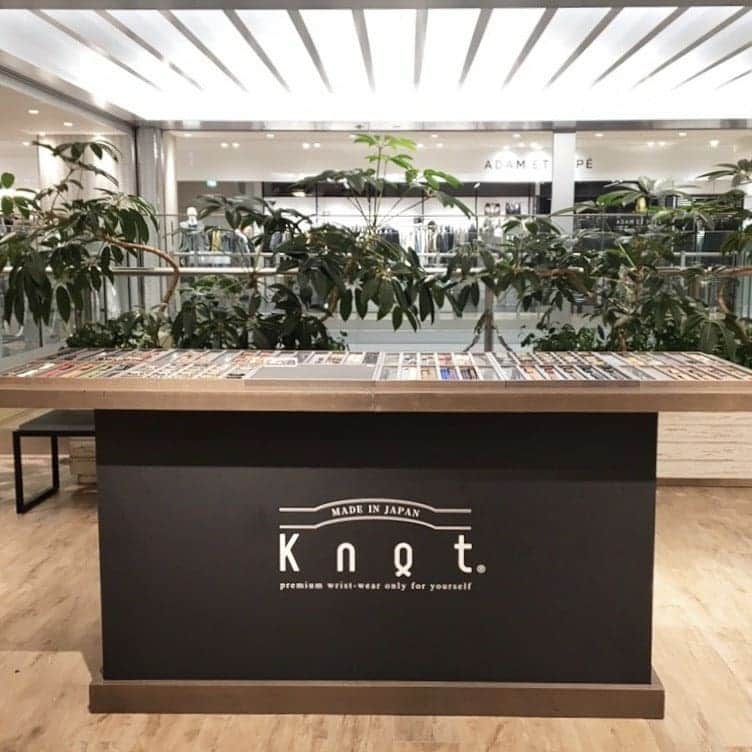 Maker's Watch Knotさんのインスタグラム写真 - (Maker's Watch KnotInstagram)「#knotwatch #knot #popupshop #名古屋 #nagoya #aichi #愛知」3月17日 14時13分 - makers_watch_knot