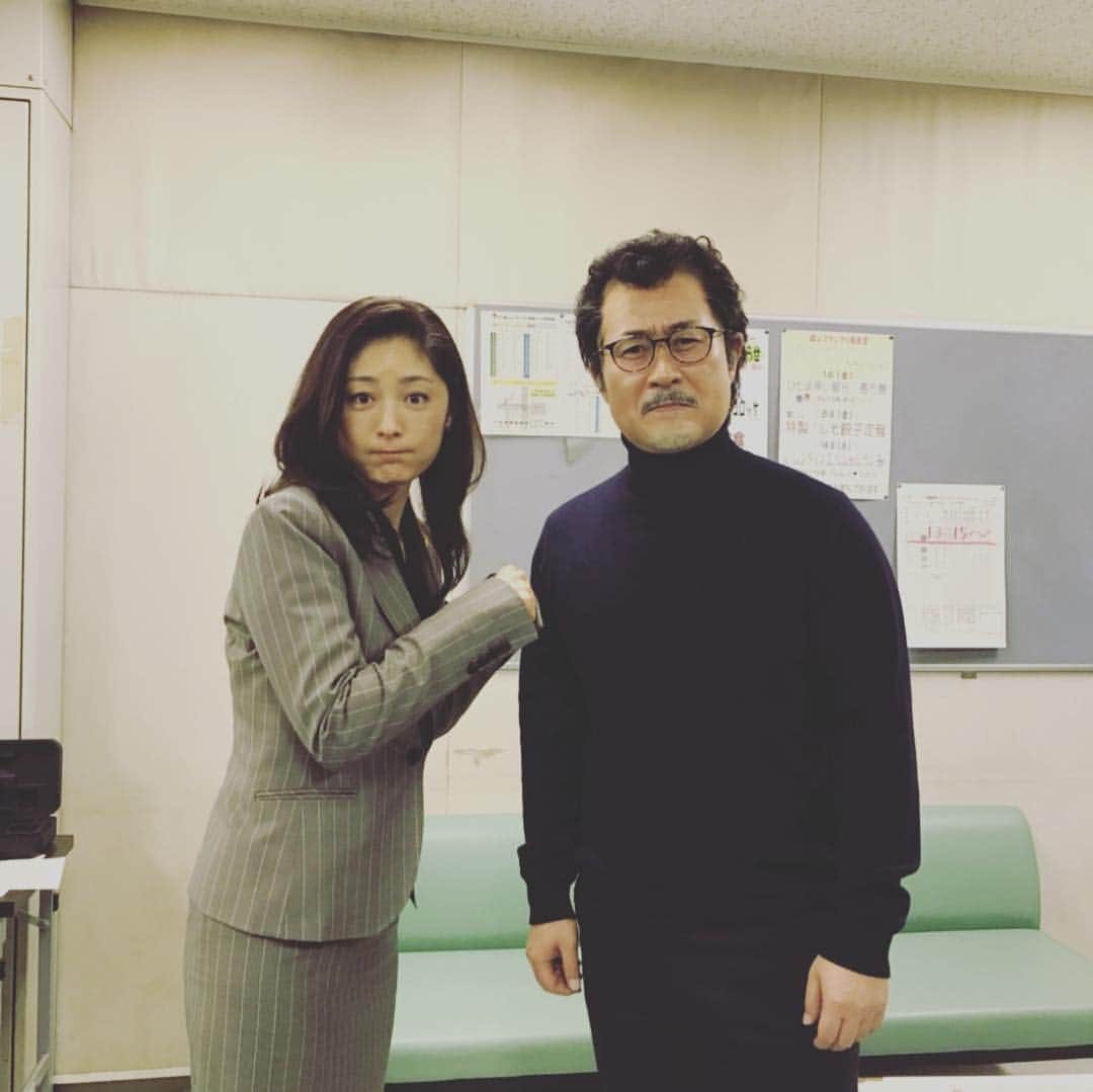 常盤貴子さんのインスタグラム写真 - (常盤貴子Instagram)「原監督！  からの…  吉田鋼太郎さん。  いよいよ今日は「グッドワイフ」最終回（ ; ; ）」3月17日 14時22分 - takakotokiwa_official