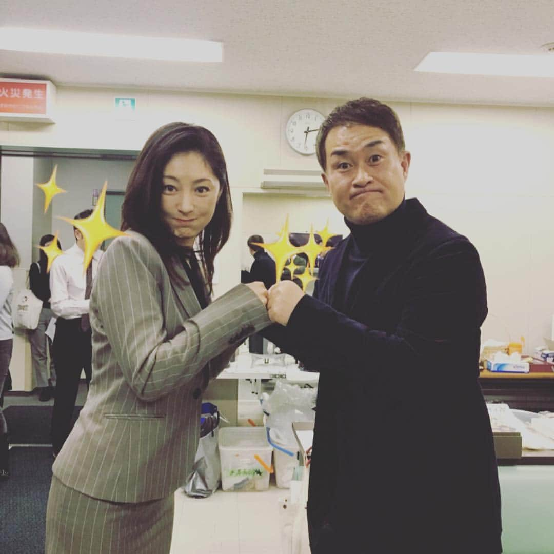 常盤貴子さんのインスタグラム写真 - (常盤貴子Instagram)「原監督！  からの…  吉田鋼太郎さん。  いよいよ今日は「グッドワイフ」最終回（ ; ; ）」3月17日 14時22分 - takakotokiwa_official