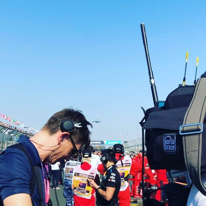 のインスタグラム：「Touch down start finish😉 no just an impressive #flyover」