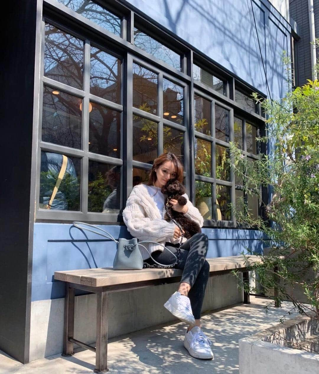 丸林広奈さんのインスタグラム写真 - (丸林広奈Instagram)「Sunday🌞  OOTD #cardigan : #martinique  #tops : #newhouse  #shoes : #addidas  #bag : #vasic  #outfit #outfitoftheday #coordinate #springfashion #今日のコーデ」3月17日 14時34分 - hironamarubayashi