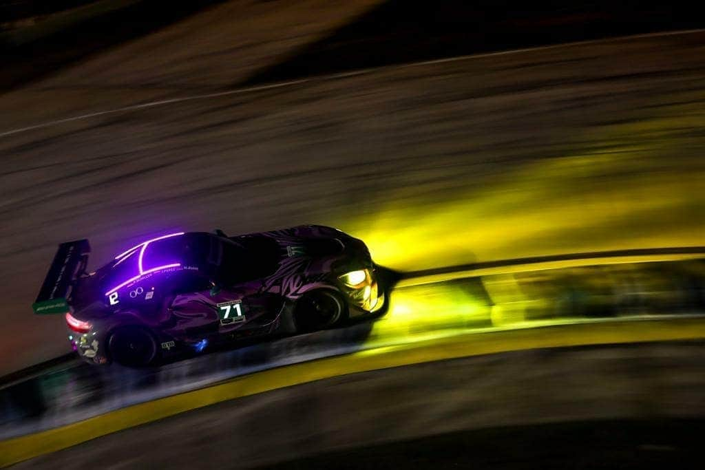 Mercedes AMGさんのインスタグラム写真 - (Mercedes AMGInstagram)「Race impressions of the 12 Hours of Sebring! After a close fight, #33 #MercedesAMG GT3 by Mercedes-AMG Team #RileyMotorsports finishes on P5 in GTD class, #71 by #P1Motorsports on P11. Goodbye from @sebringraceway! #MercedesAMGMotorsport #AMGGT3 #AMGGT4 #Mercedes #AMG #IMSA #IMSA50 #Sebring12 #IMPC #WeatherTechChampionship」3月17日 14時42分 - mercedesamg