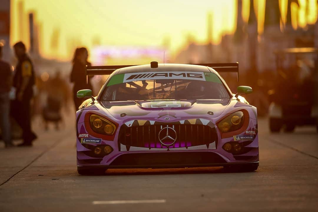 Mercedes AMGさんのインスタグラム写真 - (Mercedes AMGInstagram)「Race impressions of the 12 Hours of Sebring! After a close fight, #33 #MercedesAMG GT3 by Mercedes-AMG Team #RileyMotorsports finishes on P5 in GTD class, #71 by #P1Motorsports on P11. Goodbye from @sebringraceway! #MercedesAMGMotorsport #AMGGT3 #AMGGT4 #Mercedes #AMG #IMSA #IMSA50 #Sebring12 #IMPC #WeatherTechChampionship」3月17日 14時42分 - mercedesamg