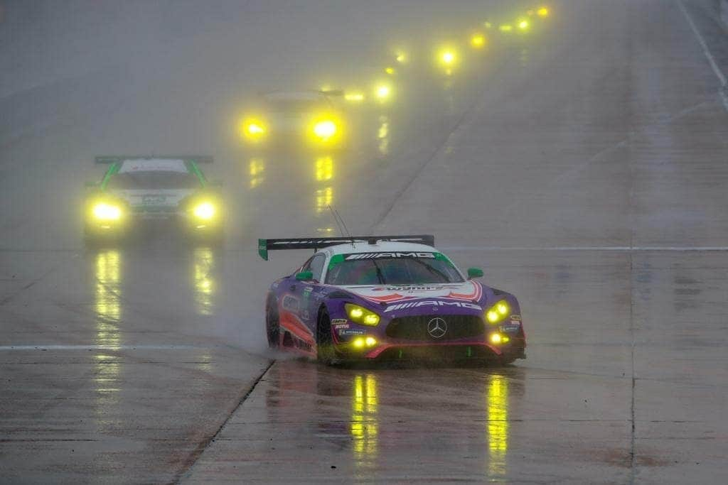 Mercedes AMGさんのインスタグラム写真 - (Mercedes AMGInstagram)「Race impressions of the 12 Hours of Sebring! After a close fight, #33 #MercedesAMG GT3 by Mercedes-AMG Team #RileyMotorsports finishes on P5 in GTD class, #71 by #P1Motorsports on P11. Goodbye from @sebringraceway! #MercedesAMGMotorsport #AMGGT3 #AMGGT4 #Mercedes #AMG #IMSA #IMSA50 #Sebring12 #IMPC #WeatherTechChampionship」3月17日 14時42分 - mercedesamg