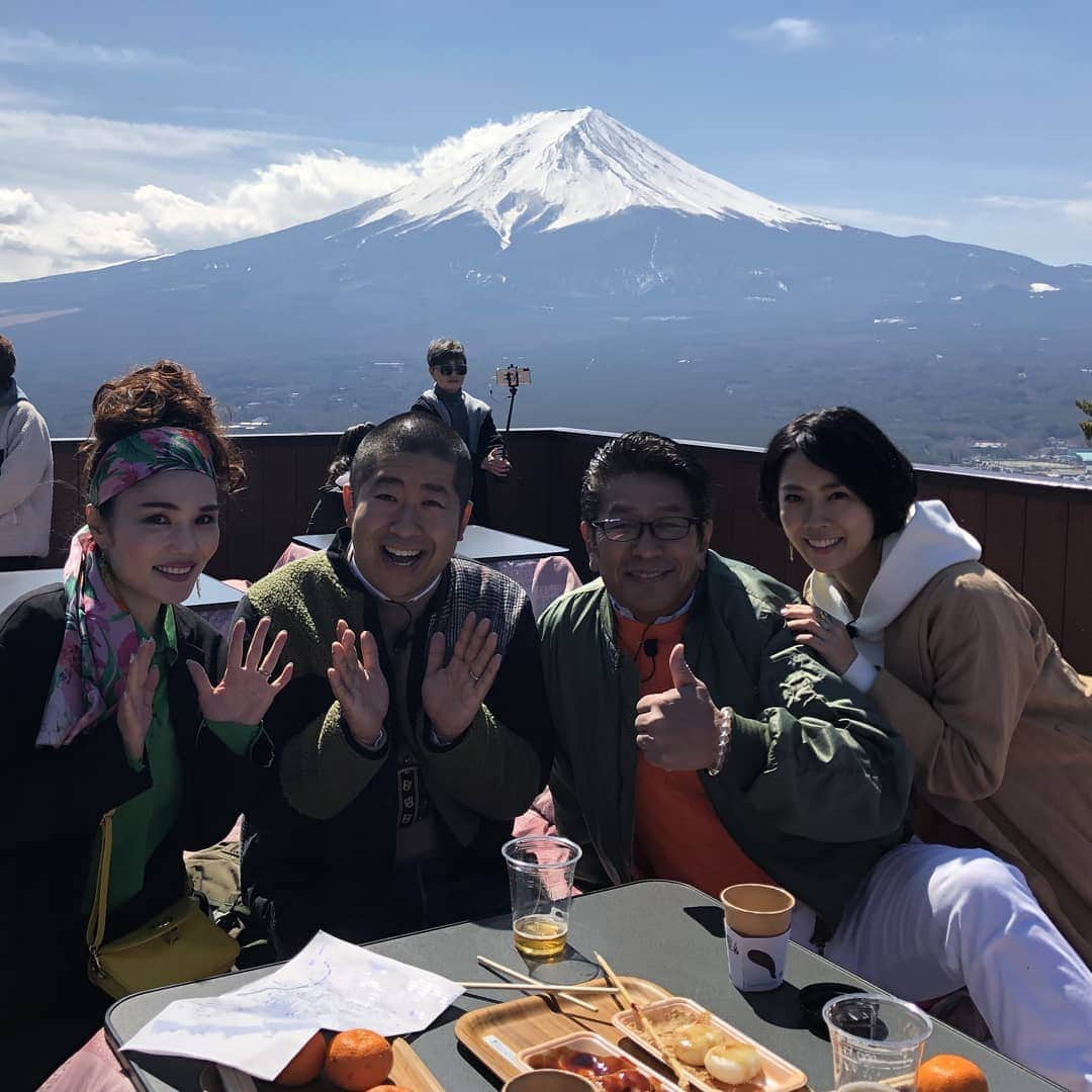 フジテレビ「なりゆき街道旅」さんのインスタグラム写真 - (フジテレビ「なりゆき街道旅」Instagram)「3/24(日)と31(日)はお休みです…。次回4/7(日)12:00～放送のなりゆき街道旅はぐるり富士山風景街道近くの河口湖をなりゆき旅！旅人は野村将希&大和田美帆&平野ノラ。富士山絶景スポット巡り&名物料理を堪能！桜情報も必見です。お楽しみに☆ #なりゆき街道旅 #富士山風景街道 #河口湖 #ハライチ澤部 #野村将希 #大和田美帆 #平野ノラ #富士山 #絶景 #名物 #料理 #桜」3月17日 14時48分 - nariyuki_kaido_tabi