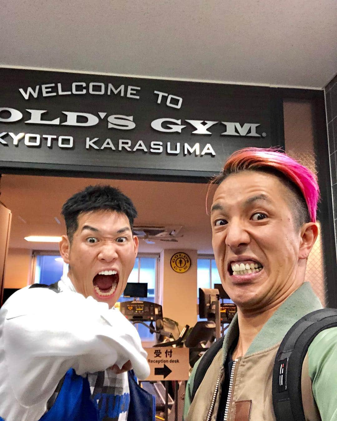 ツネ さんのインスタグラム写真 - (ツネ Instagram)「HGさんにGOLD GYMご馳走になりました！！ありがとうございましたぁ！  今日は祇園花月で「RGが120分あるある歌い続け2700が右ひじ左ひじ交互に見続けへそを探し続けキリンスマッシュし続ける会〜イカ多いーですねー〜」やります！！ #祇園花月 #レイザーラモン さん #筋トレ #あるある #ジムご馳走様でした」3月17日 15時21分 - happyman0812