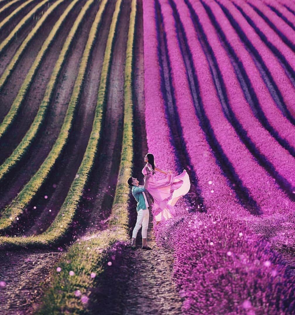 Discover Earthさんのインスタグラム写真 - (Discover EarthInstagram)「If rosemary is for the spirit then lavender is for the soul ! 🎆 🇫🇷 Tag someone you know that will love this beautiful picture ! — 📍#DiscoverFrance — 📸  Photo by @sergeysuxov」3月17日 16時08分 - discoverearth